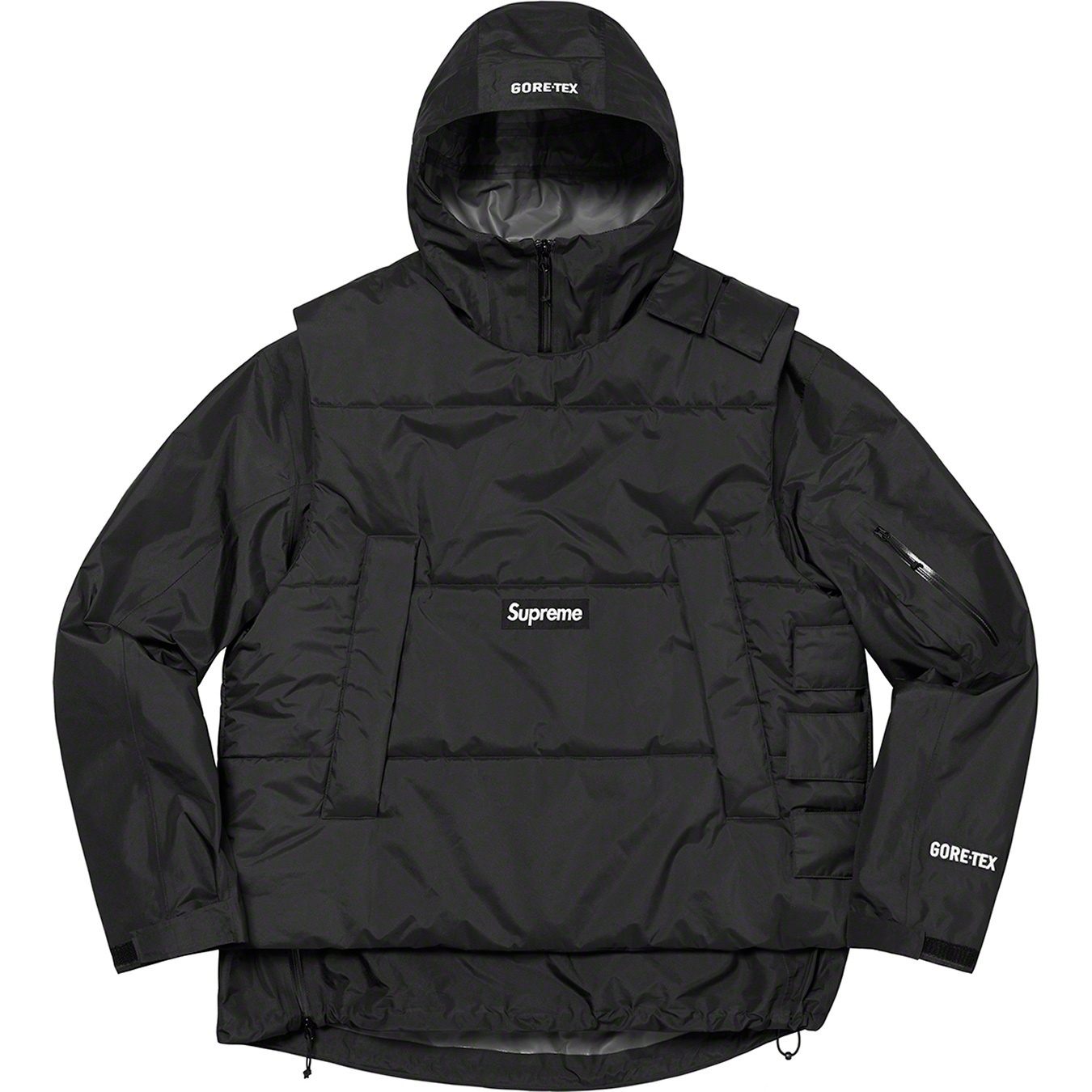 2-in-1 GORE-TEX Shell + WINDSTOPPER® Vest view 10